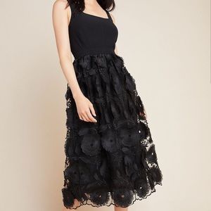 Anthropologie Floriana Midi dress